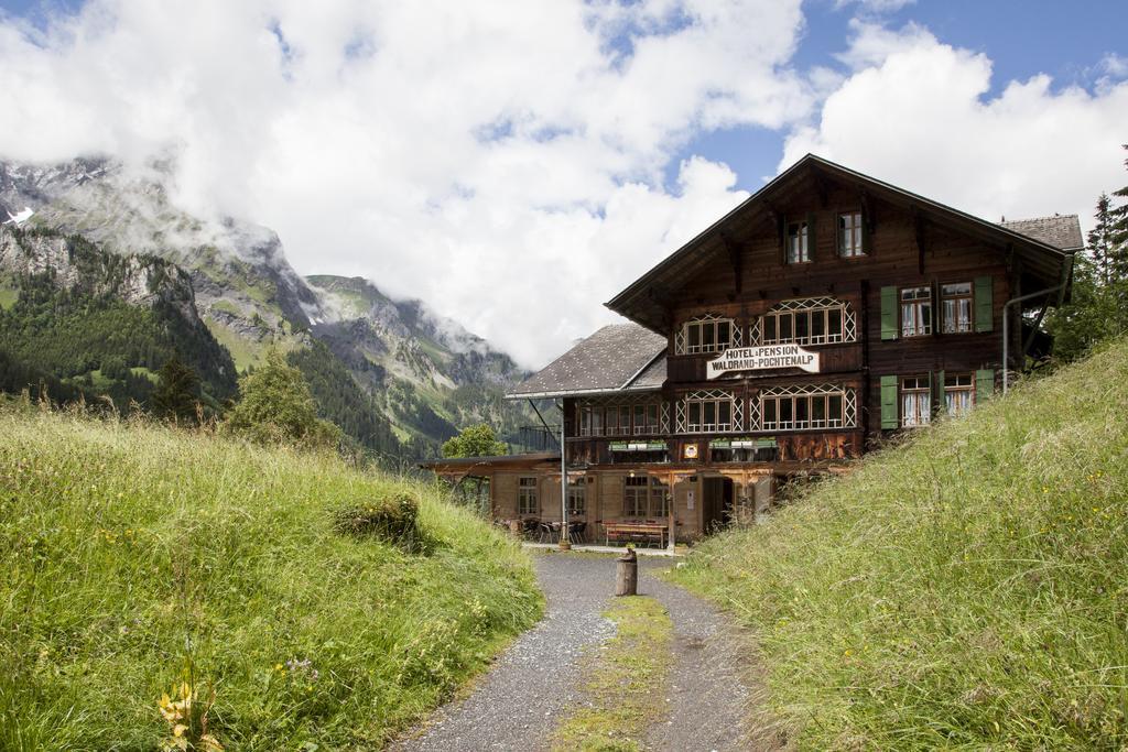 Hotel Waldrand Kiental Экстерьер фото