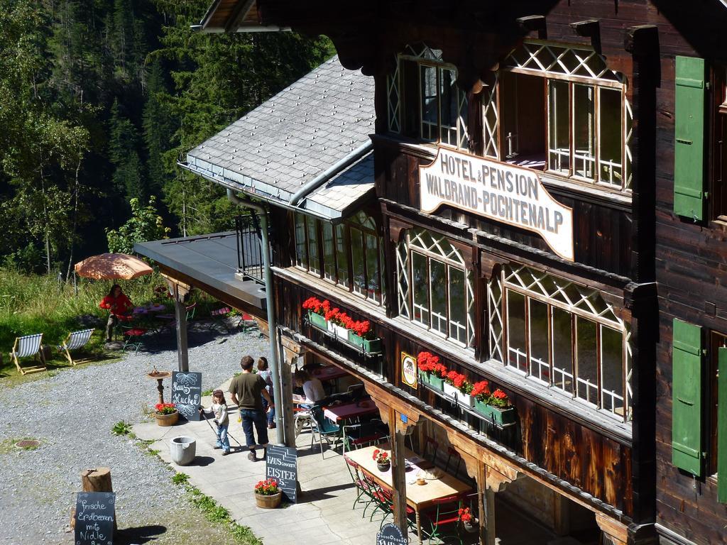 Hotel Waldrand Kiental Экстерьер фото