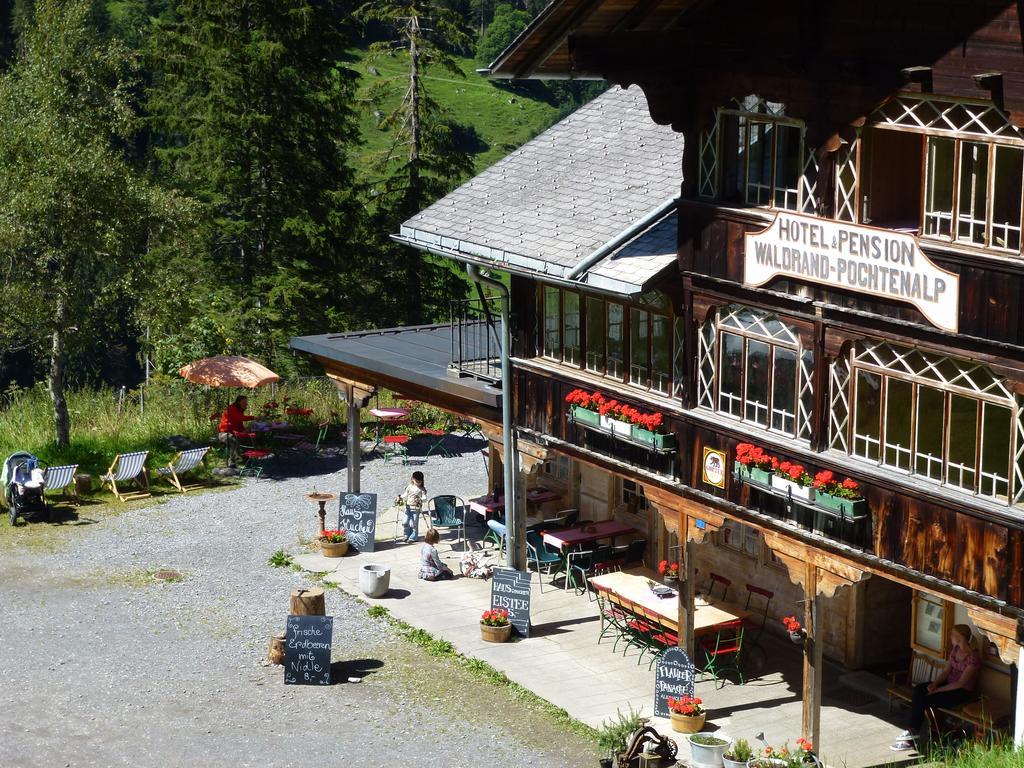Hotel Waldrand Kiental Экстерьер фото