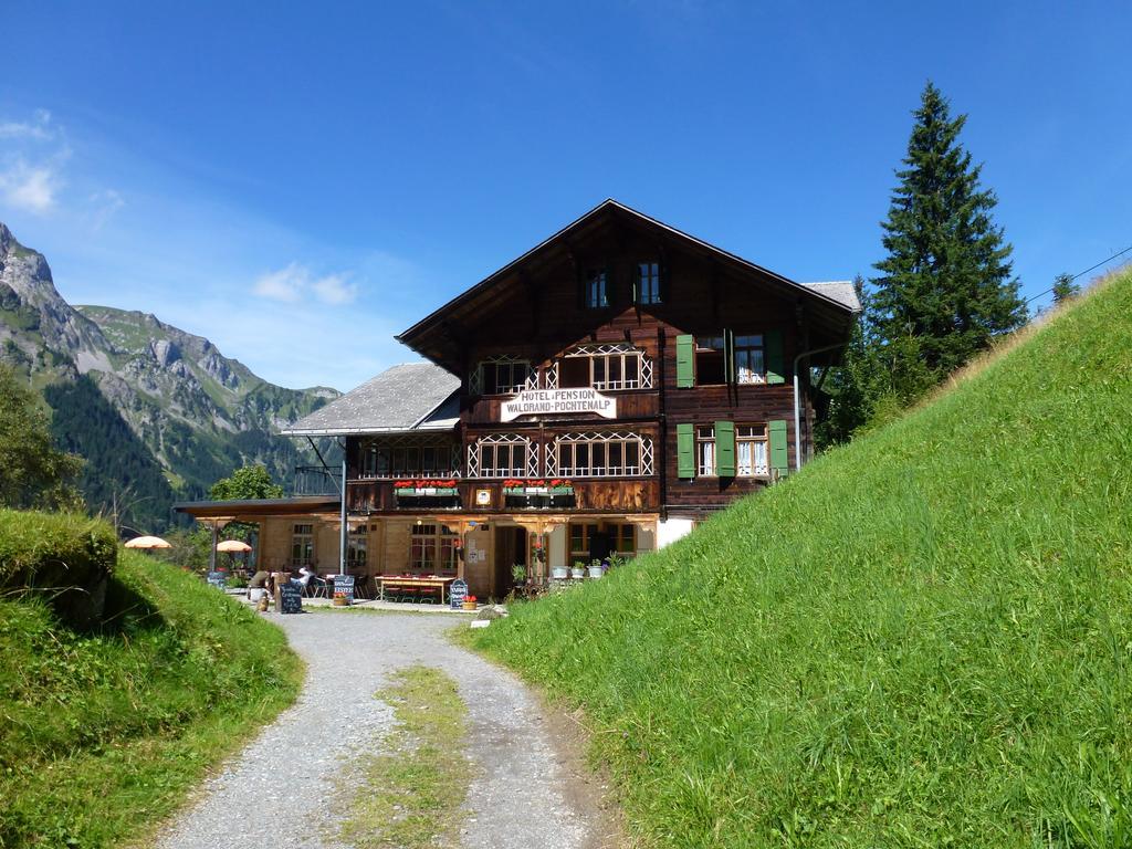 Hotel Waldrand Kiental Экстерьер фото