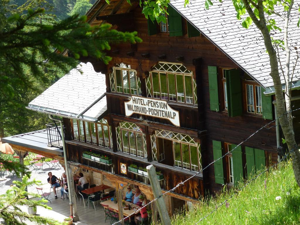 Hotel Waldrand Kiental Экстерьер фото