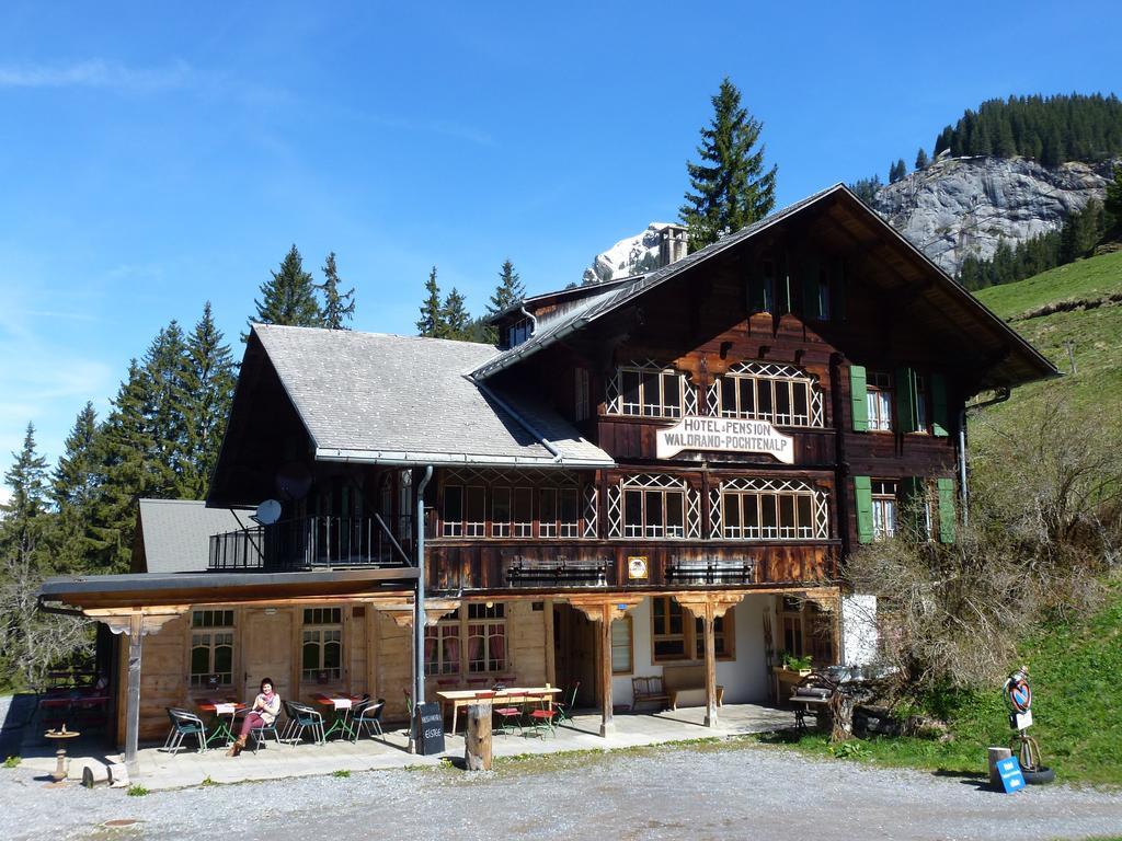 Hotel Waldrand Kiental Экстерьер фото