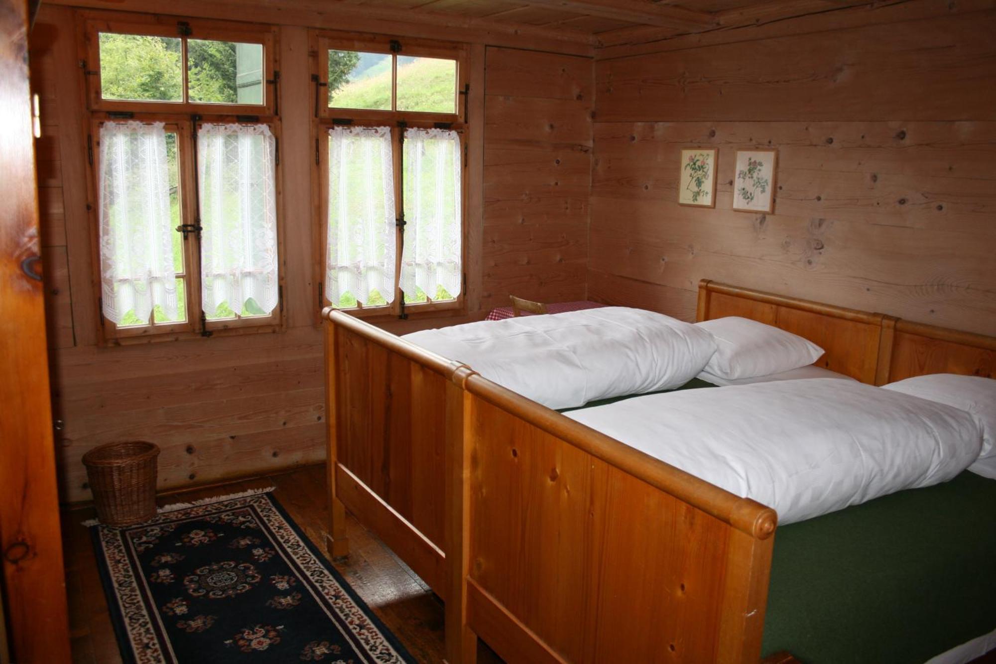 Hotel Waldrand Kiental Экстерьер фото