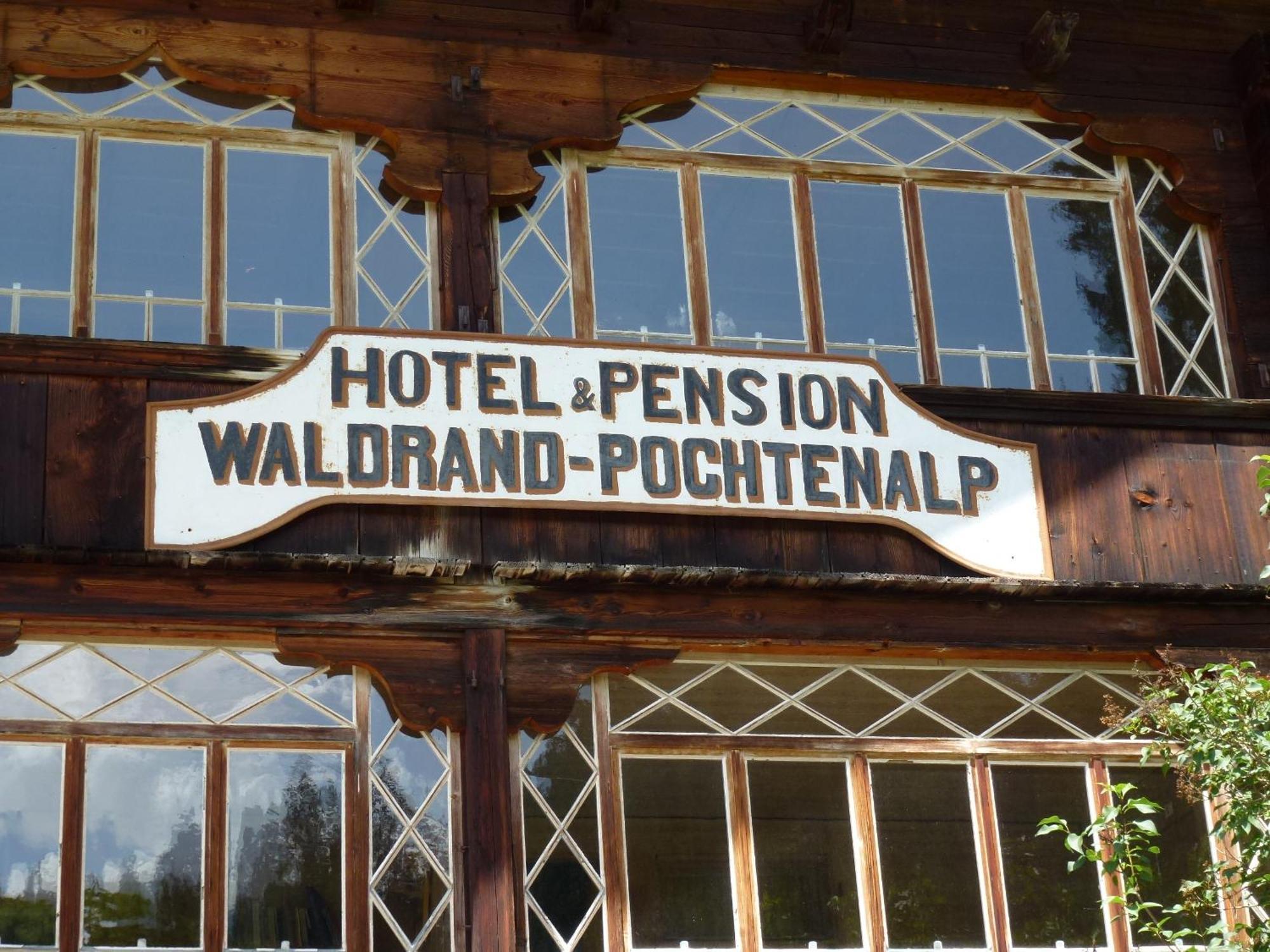 Hotel Waldrand Kiental Экстерьер фото