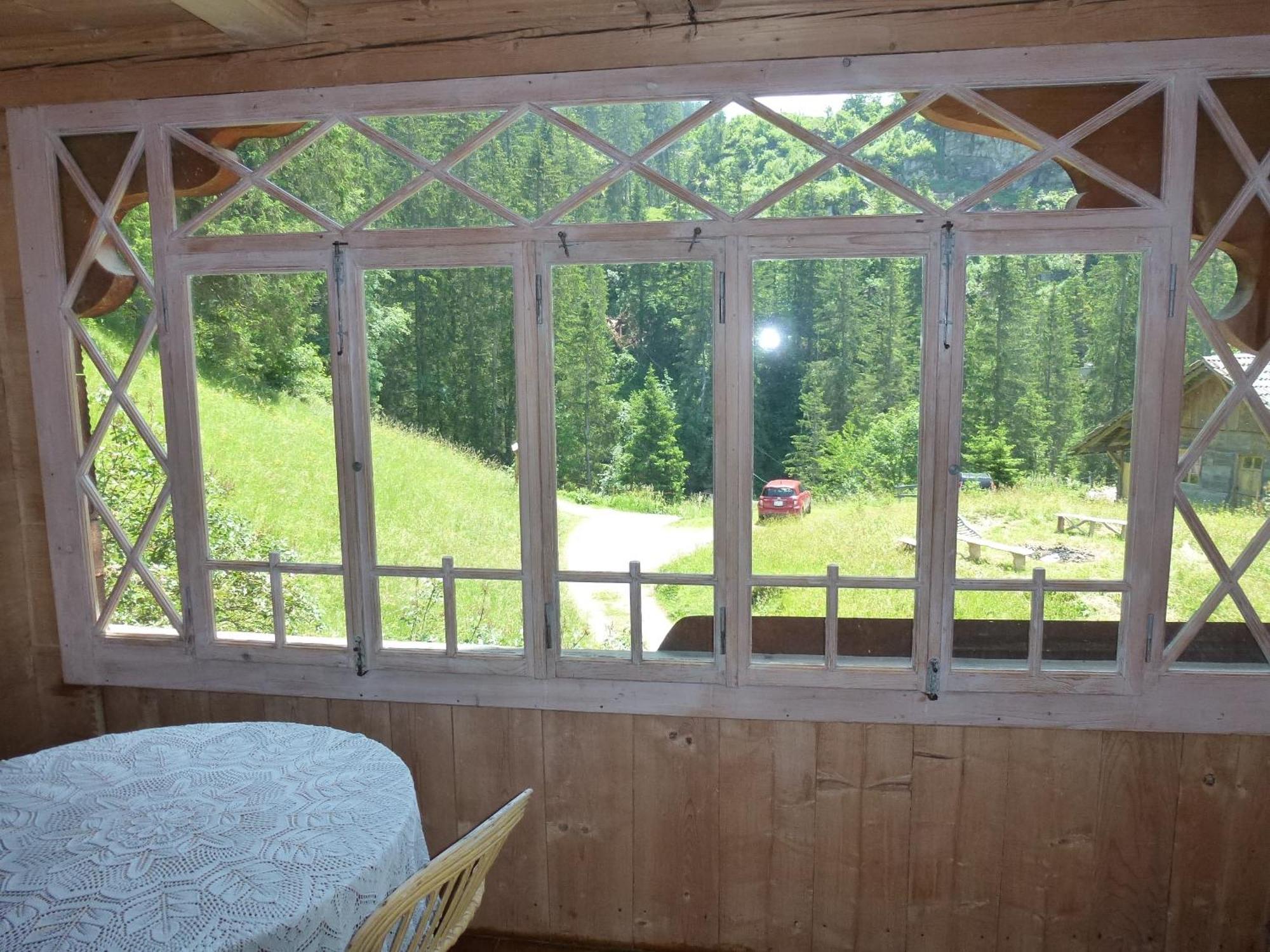 Hotel Waldrand Kiental Экстерьер фото